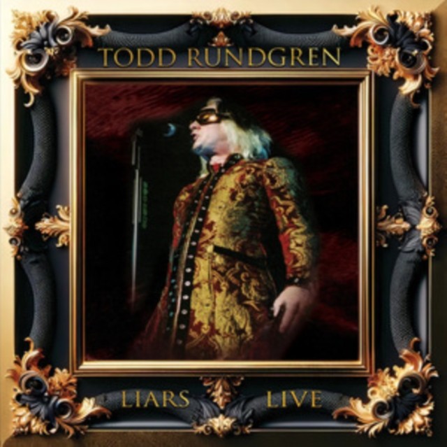 TODD RUNDGREN - LIARS LIVE - Vinyl Record - Q842z