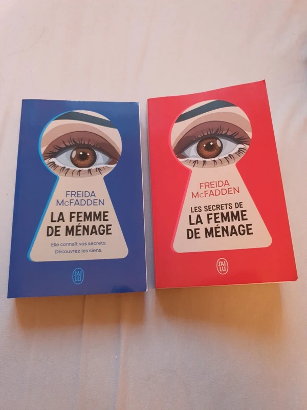 La femme de ménage tome 1 et 2