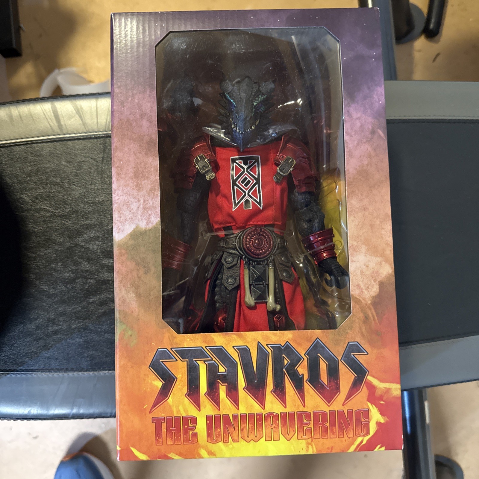 MYTHIC LEGIONS 1:12 FOUR 4-HORSEMEN BBTS STAVROS THE UNWAVERING 12” Venditore USA