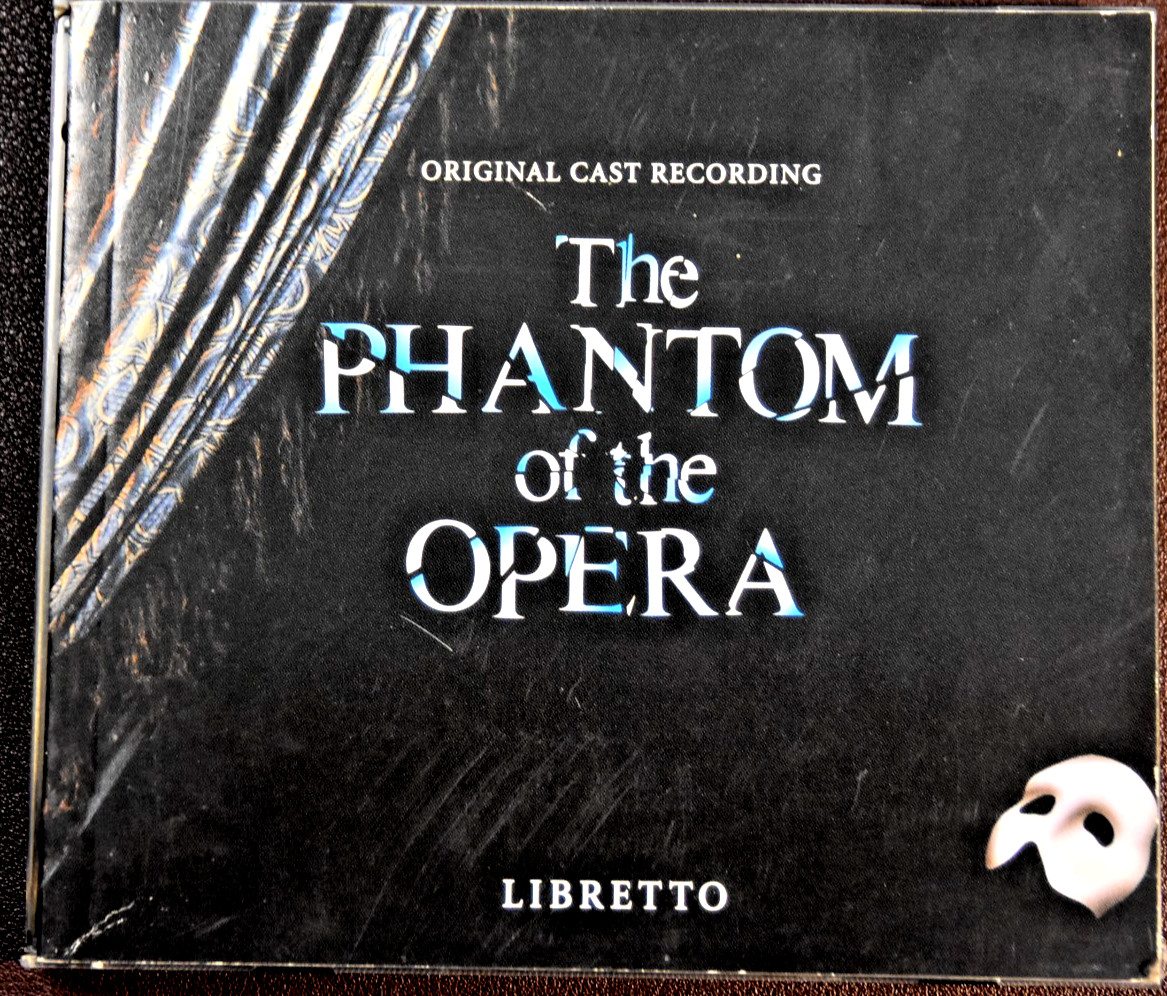 The Phantom of the Opera (Original 1986 London Cast) - Audio CD - GOOD