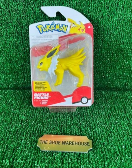 Jazwares Pokemon Battle Ready Figure Jolteon BRAND NEW