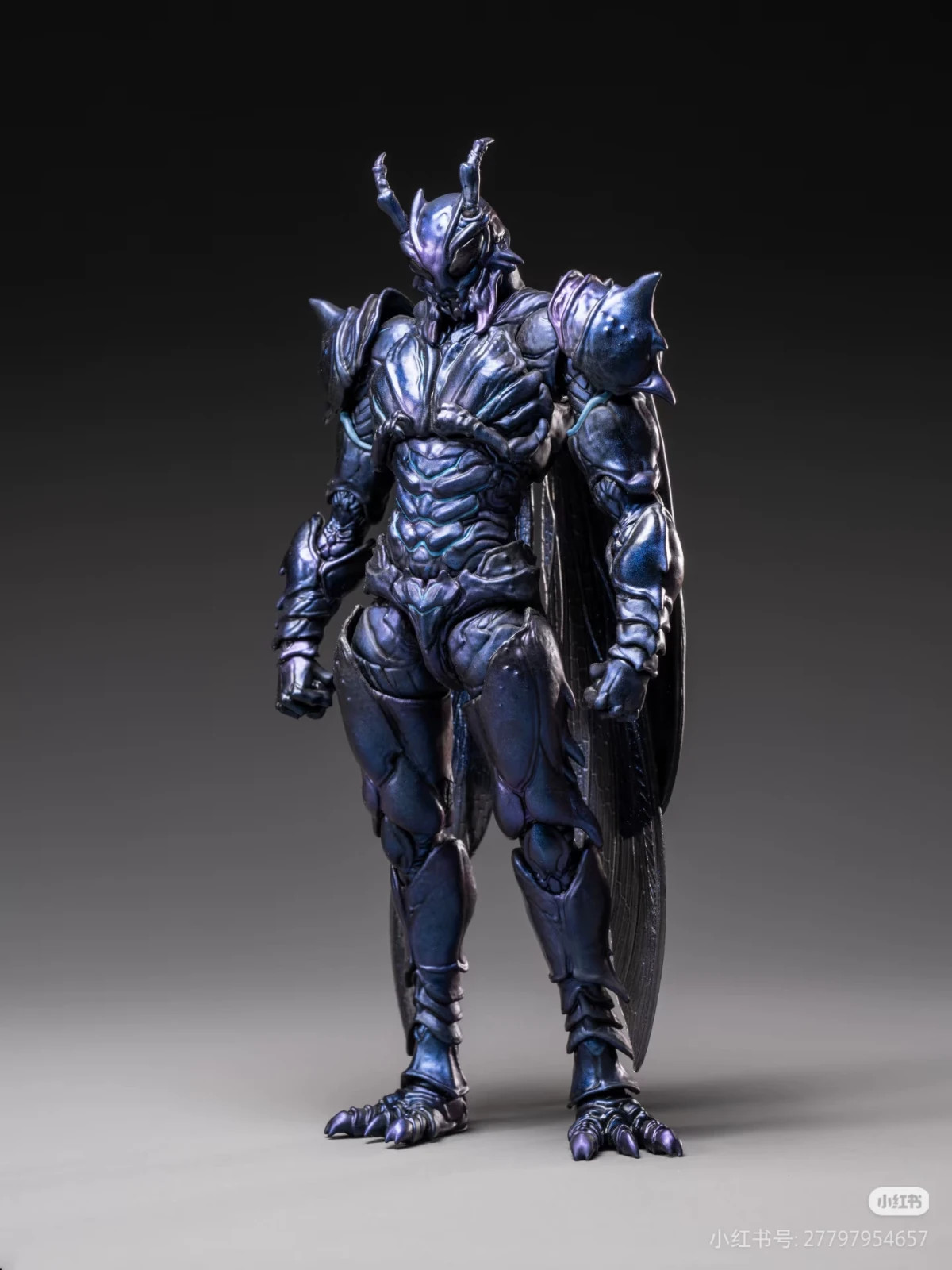 Wind Toys & Havoc 1/12 Elytra Era Ghost Longhorn Beetle Action Figure WF2026