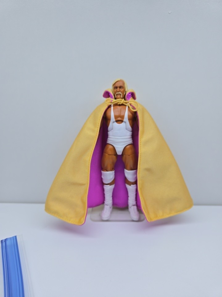 2024 WWE Mattel Elite Collection Legends Series 21 Hulk Hogan [Esclusiva] - sciolto