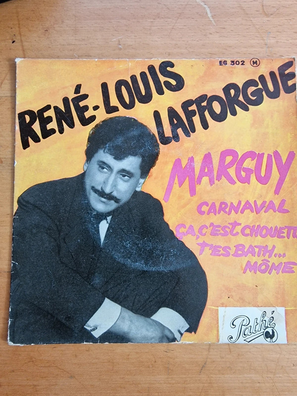 René-Louis Lafforgue – Marguy