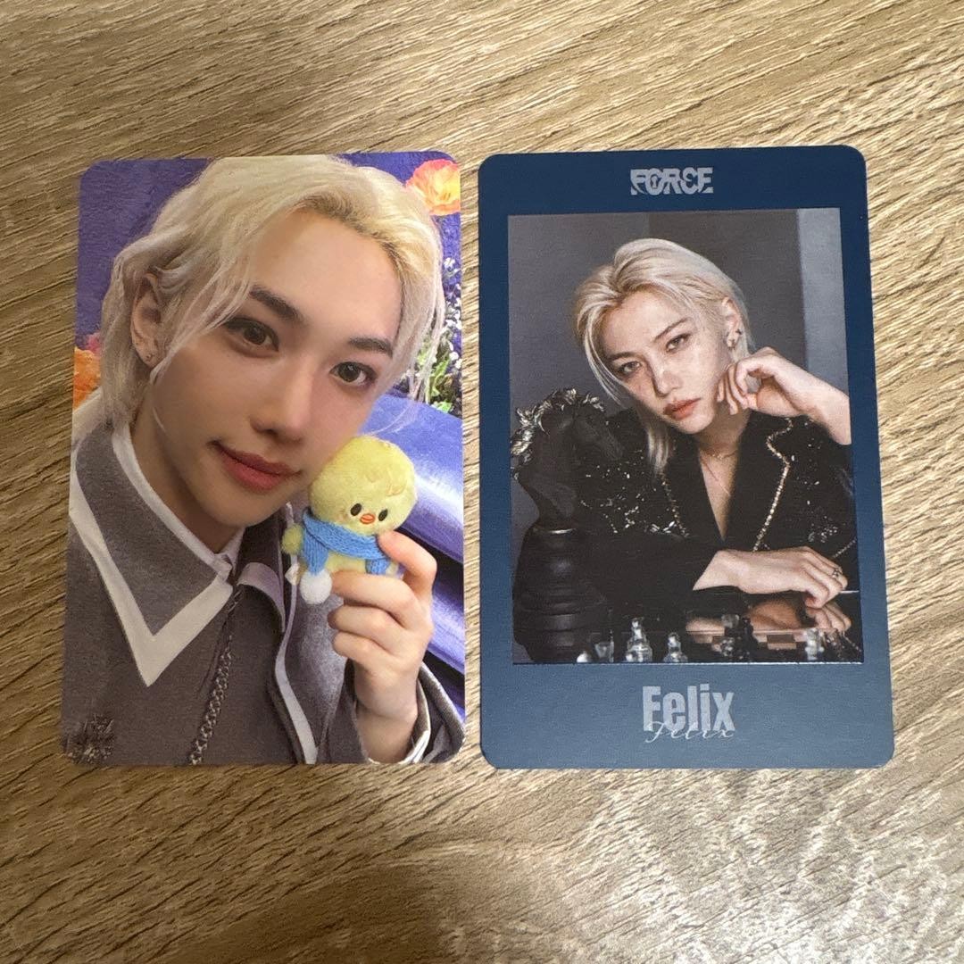 Stray Kids Felix Photocard Magic School Fan Meeting Bonus