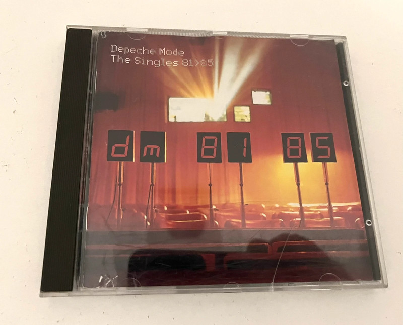 Depeche Mode Singles - CD