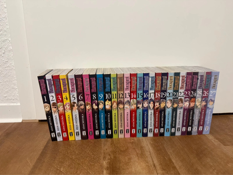 Noragami Band 1–27 - Manga (Deutsch/German)