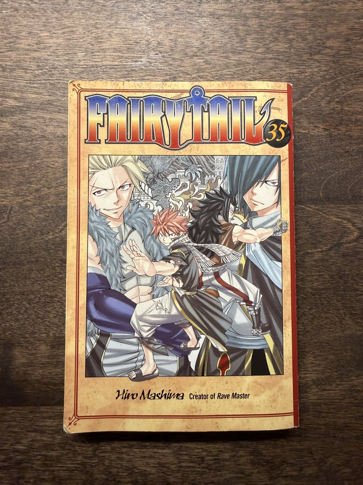 Fairy Tail 35 - Libro in brossura di Mashima, manga a fumetti Hiro 