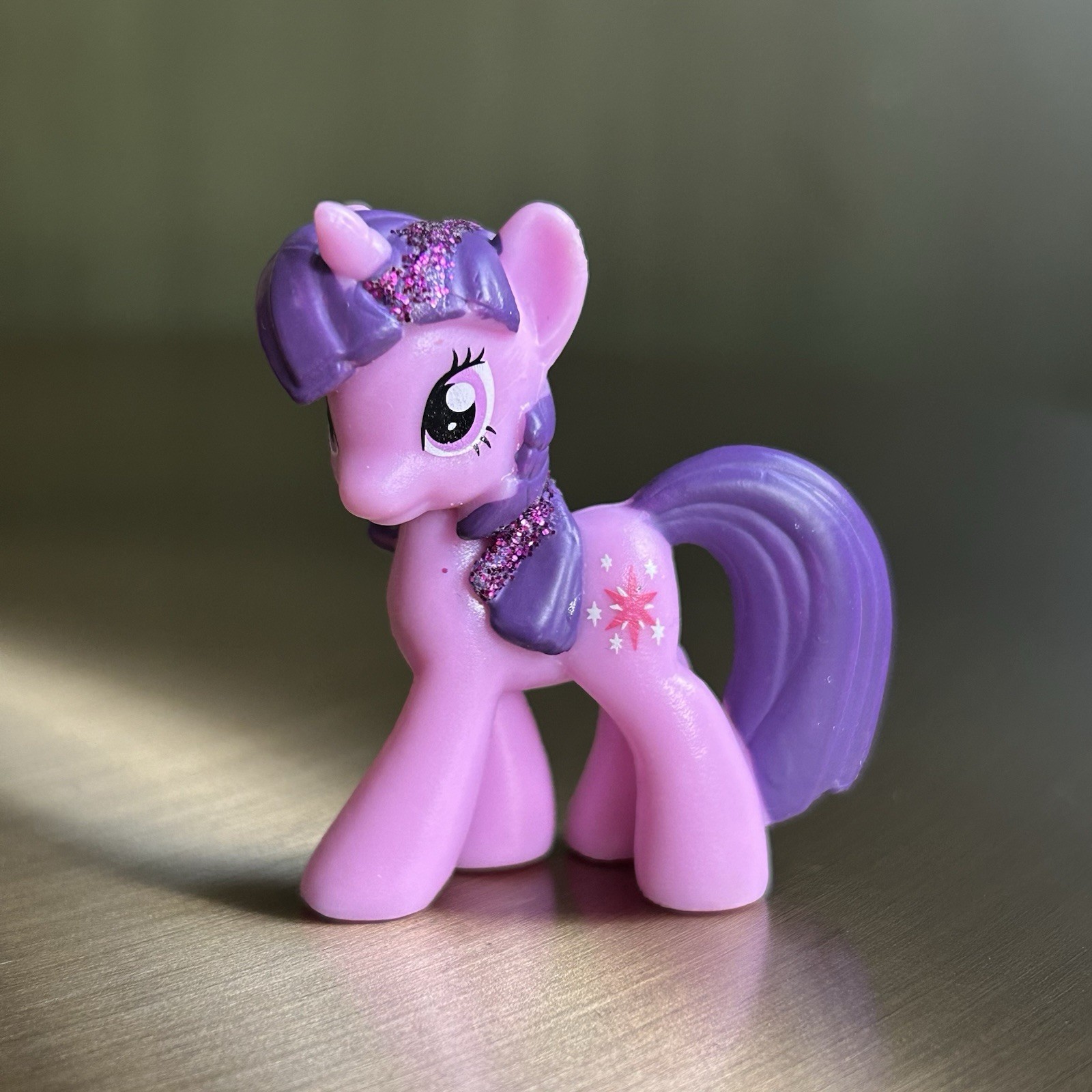 Borsa cieca My Little Pony "TWILIGHT SPARKLE" (Onda 15) Mini FIM G4