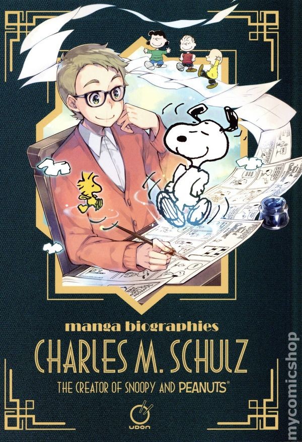 Biografie manga: Charles Schulz Creatore di Snoopy Peanuts GN #1-REP NM 2026