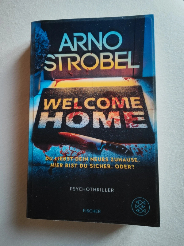 🏡📚 Arno Strobel – Welcome Home