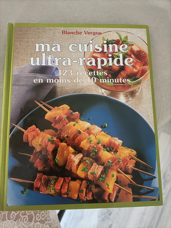 Livre Ma cuisine ultra rapide