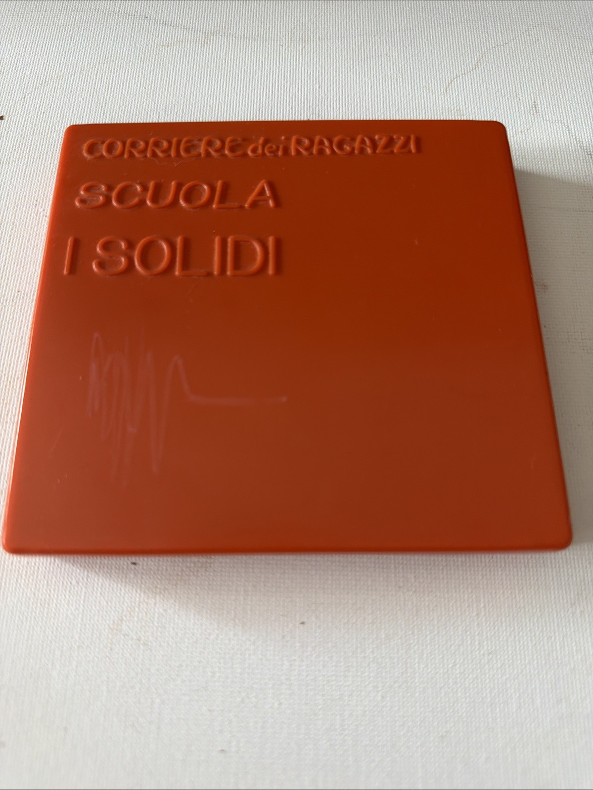 Corriere Dei Ragazzi Scuola I Solidi Vintage 