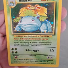Venusaur set base ita 15