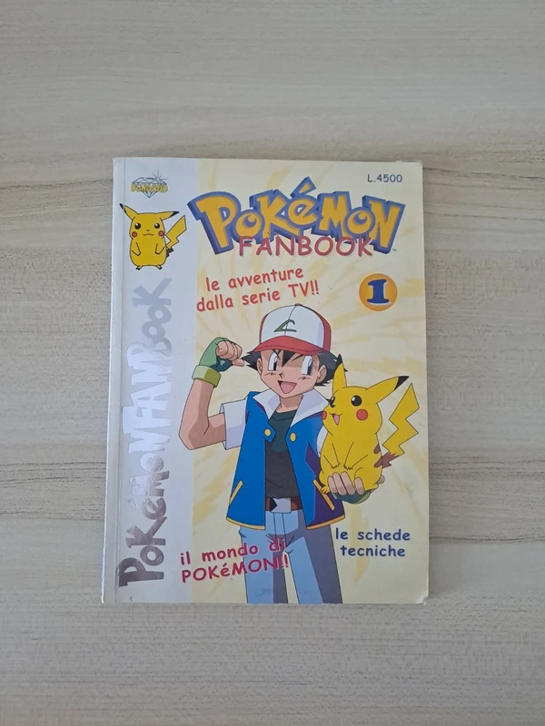 Pokémon Fanbook Vol. 1 – Vintage Anni '90 / 2000