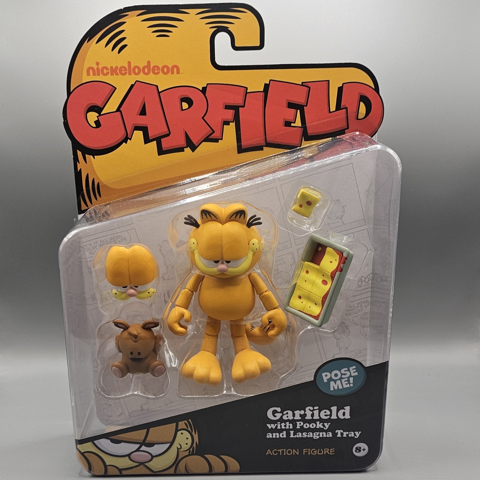 Garfield Action Figure Garfield Boss Fight Studio Nickelodeon