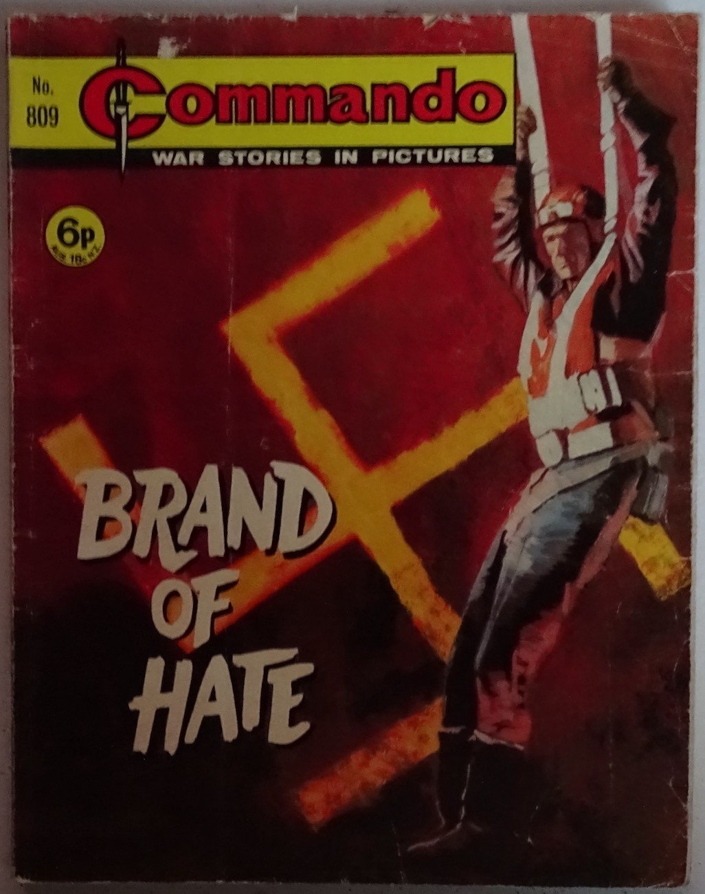 Commando Comic Issue no. 809 - Brand Of Hate