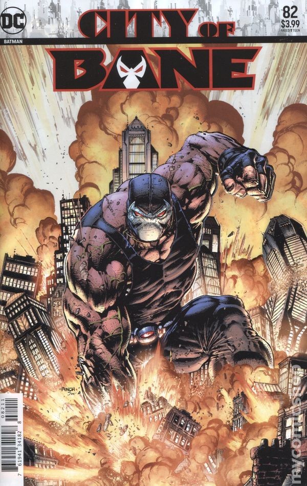 Batman #82A Finch FN 2020 immagine stock