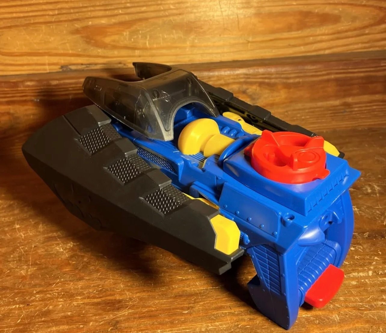 Imaginext DC Super Friends 2 in 1 Batwing Veicolo Batman 2017 Giocattolo