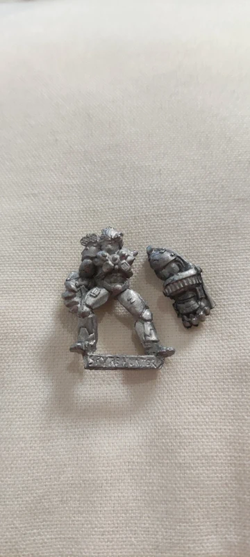 Spyder Orrus Warhammer 40k necromunda rogue trader