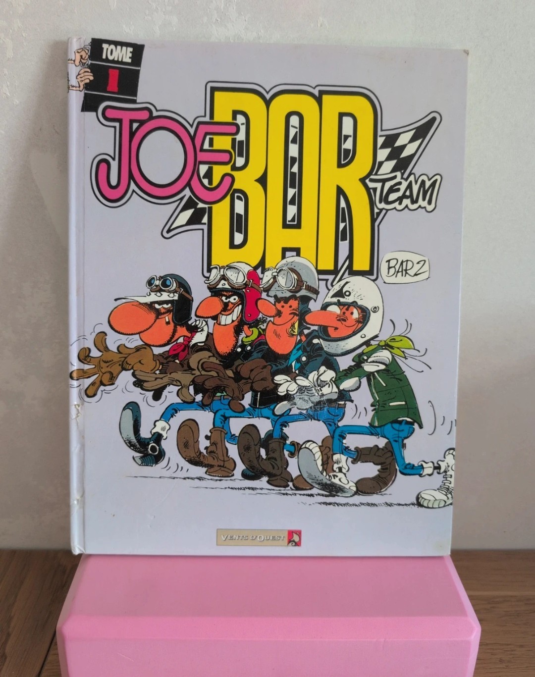 BD - JOE BAR N° 1 : JOE BAR TEAM / BANDE DESSINEE MOTO
