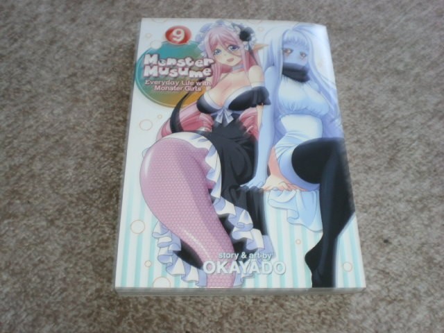 Monster Musume Everyday Life With Monster Girls Volume 9 Okayado First Printing