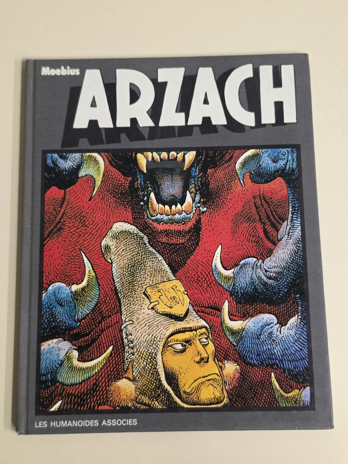 Arzach - Moebius - Les Humanoïdes Associés - EO 1976 - TBE 