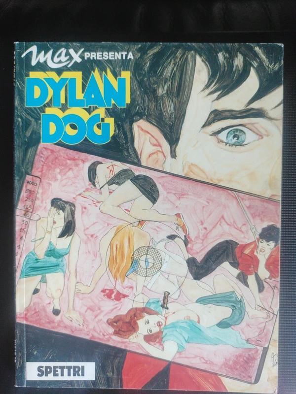 Max presenta Dylan Dog Spettri