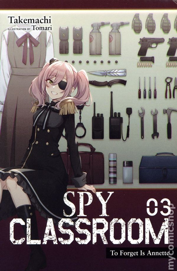 Spy Classroom SC A Light Novel #3-1ST NM 2022 Immagine Stock