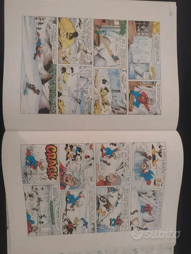 Fumetto zio paperone
