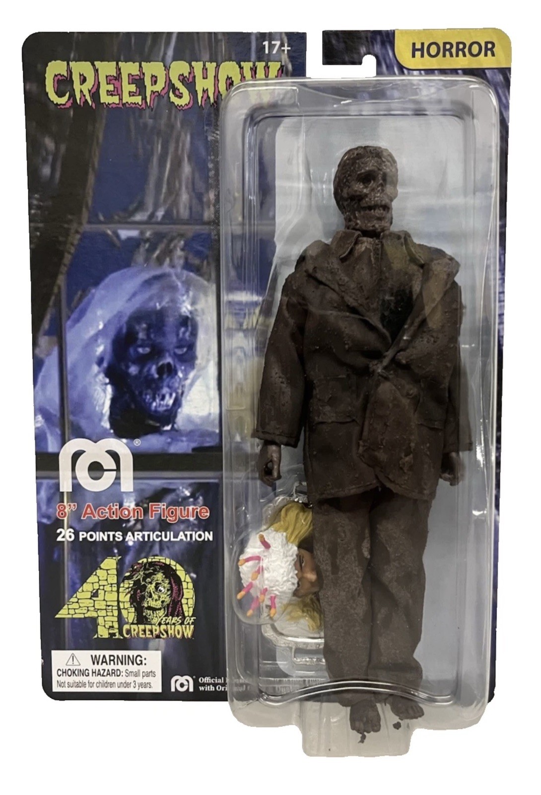 Modellino Mego Monsters 40 anni di Creepshow 8" 26 punti articolazione