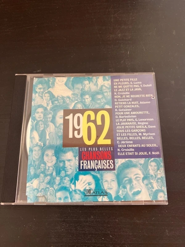 Les plus belles chansons française 1962-66