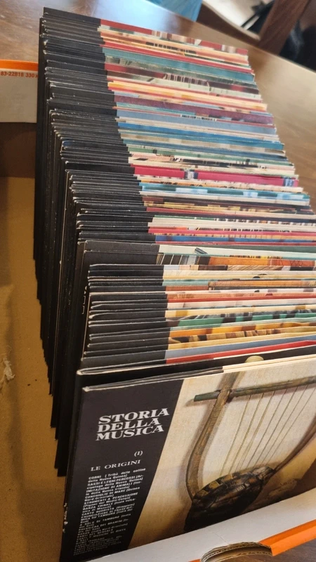 Storia della musica 45 giri