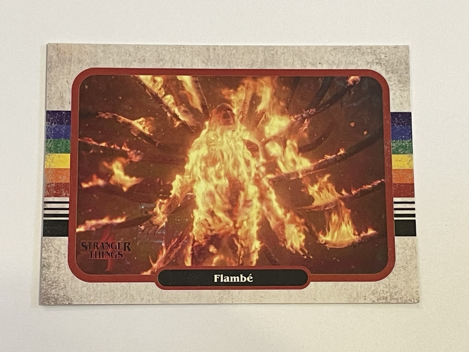 Zerocool Stranger Things Stagione 4 #95 2023 - Flambé