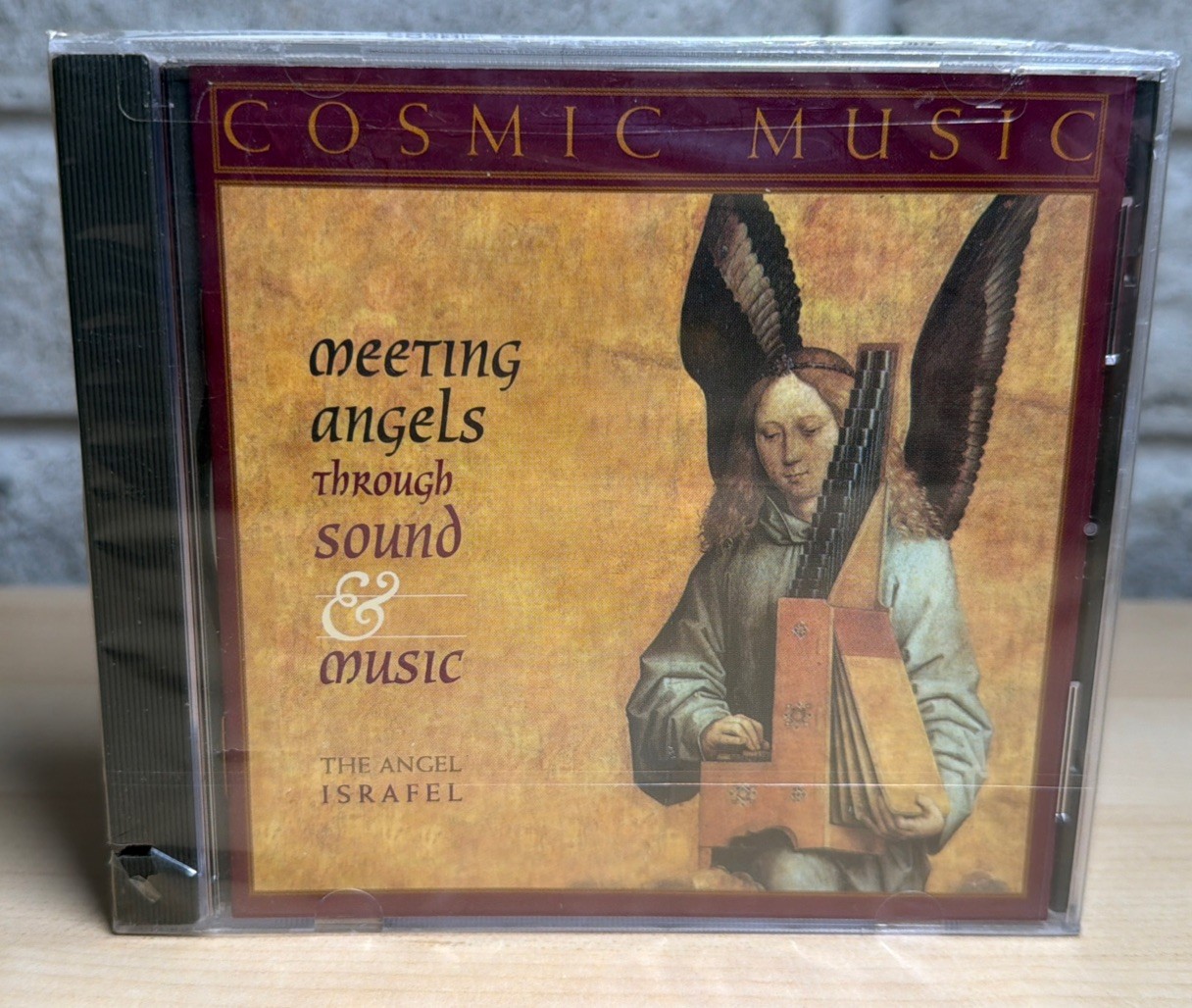 Cosmic Music: Meeting Angels Through Sound & Music Barber Satie NEW SEALED CD