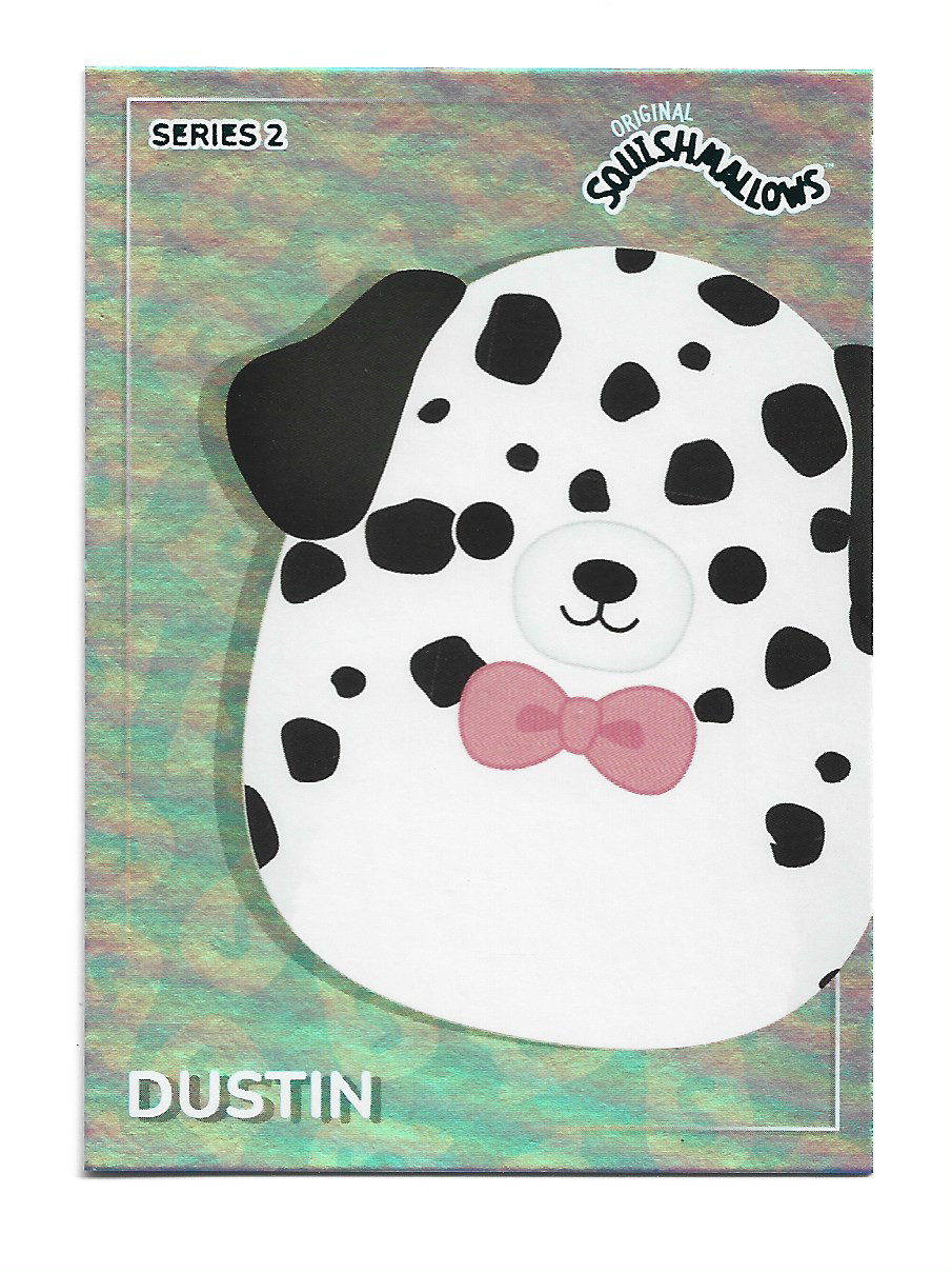 2025 Panini Originale Squishmallows Serie 2 Holofoil #31 Dustin