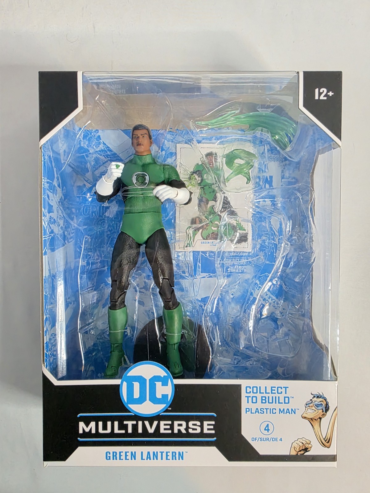 McFarlane DC Multiverse Green Lantern JLA John Stewart Plastic Man BAF In Box