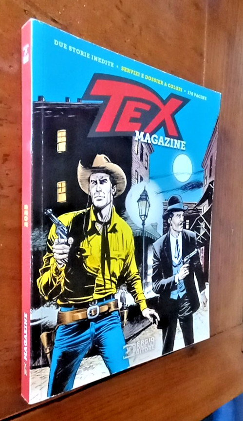 Tex Magazine (collana almanacchi n 190) 2025