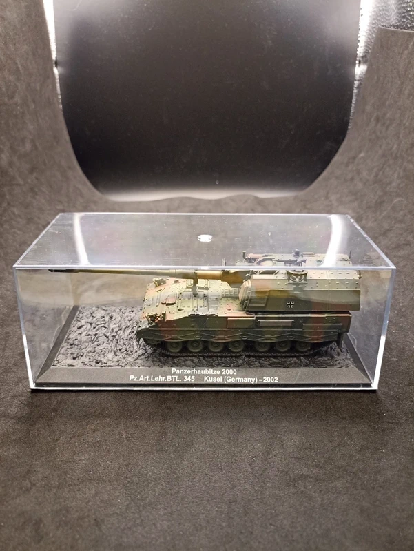 Modellino Carro Semovente Artiglieria Tedesco Panzerhaubitze 2000 1:72 - Altaya