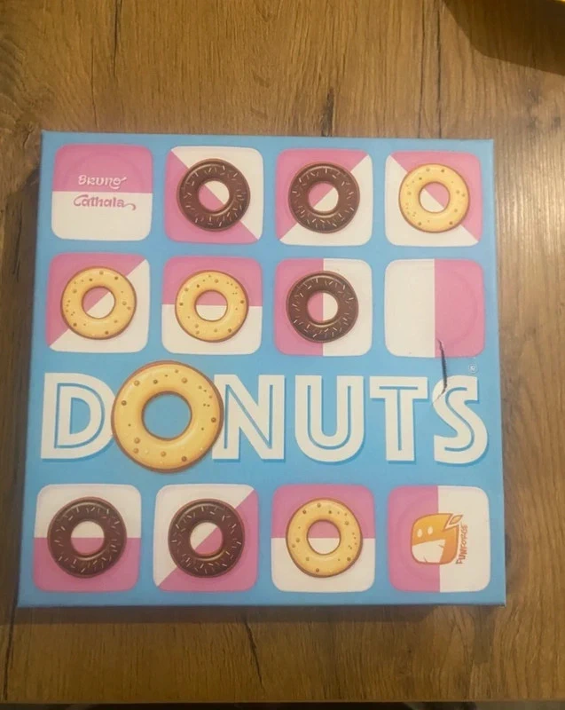 Jeu de société pour deux / deux équipes DONUTS
