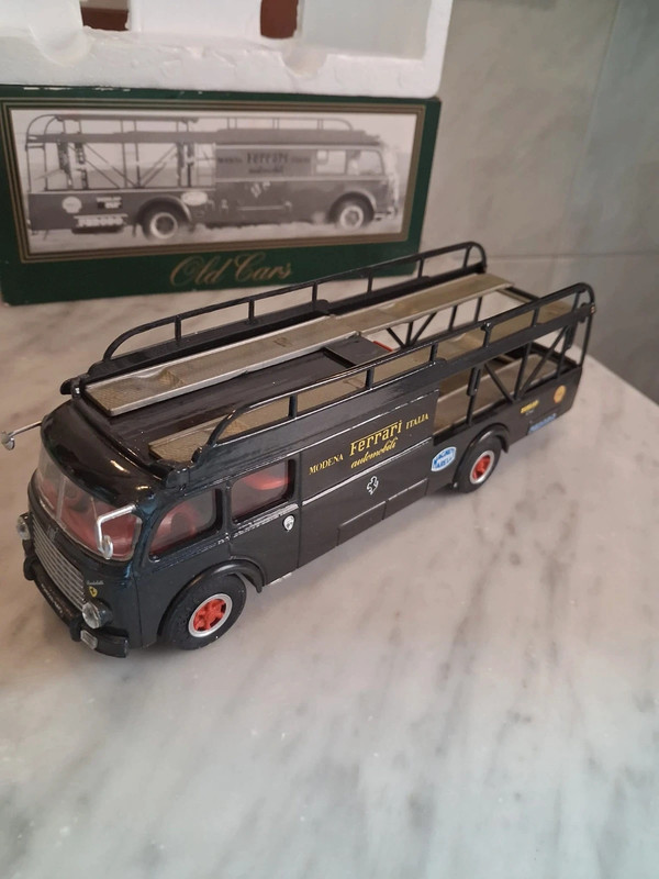 Fiat 642 RN2 Bartoletti 1/43 Oldcars  (Nero)
