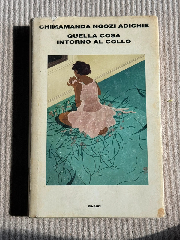 Chimamanda Ngozi Adichie - quella cosa intorno al collo