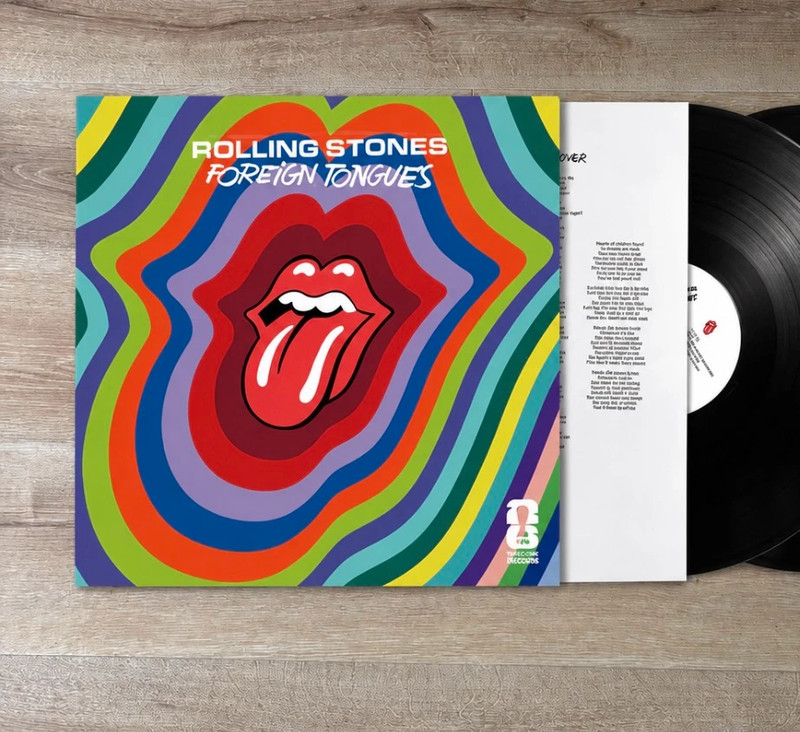 Rolling Stones x Fifa World Cup - Foreign Tongues vinyl