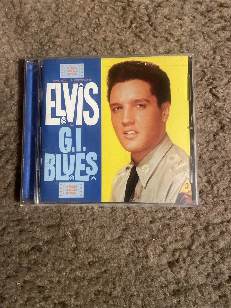 Elvis Presley G. I. Blues CD RCA 1997 Reissue Remastered Like New!