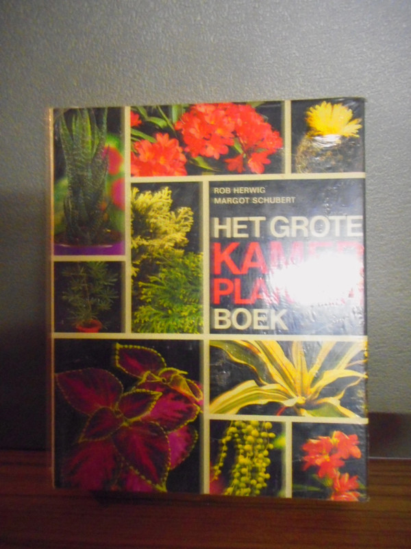 Groot kamerplanten boek