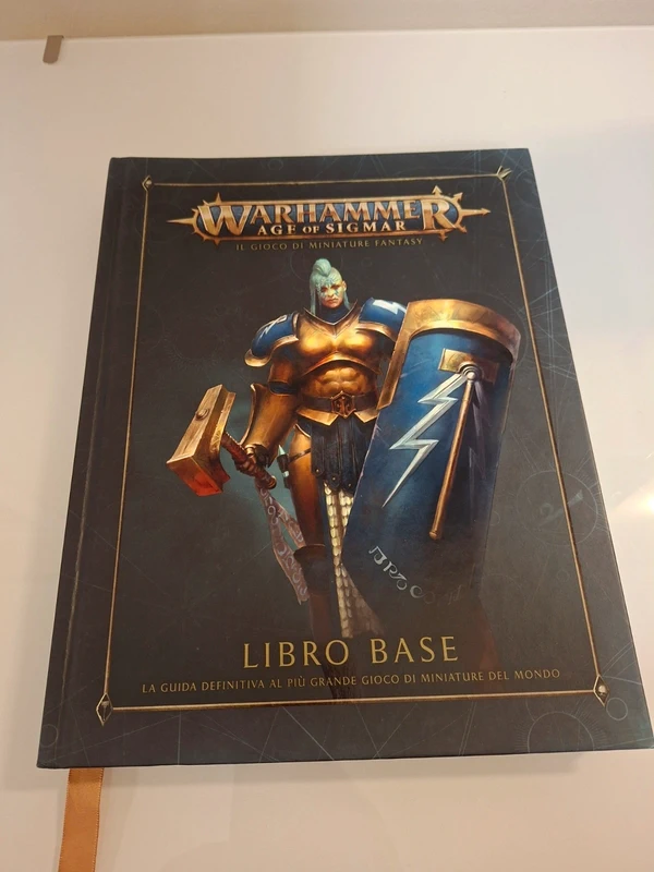 Warhammer Age of sigmar core book seconda edizione ita