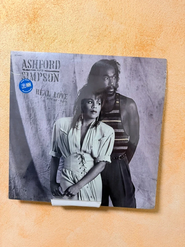 Ashford & Simpson - Real Love LP 1986 Sigillato Originale