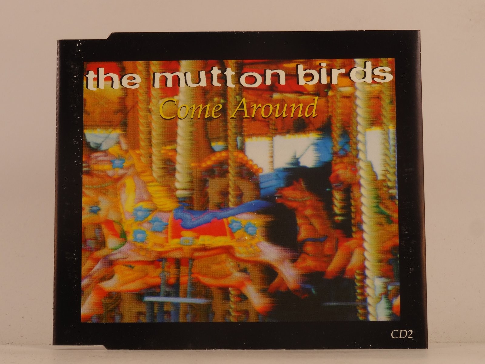 THE MUTTON BIRDS COME AROUND (G29) 4 Track CD Single including Picture Sleeve VI