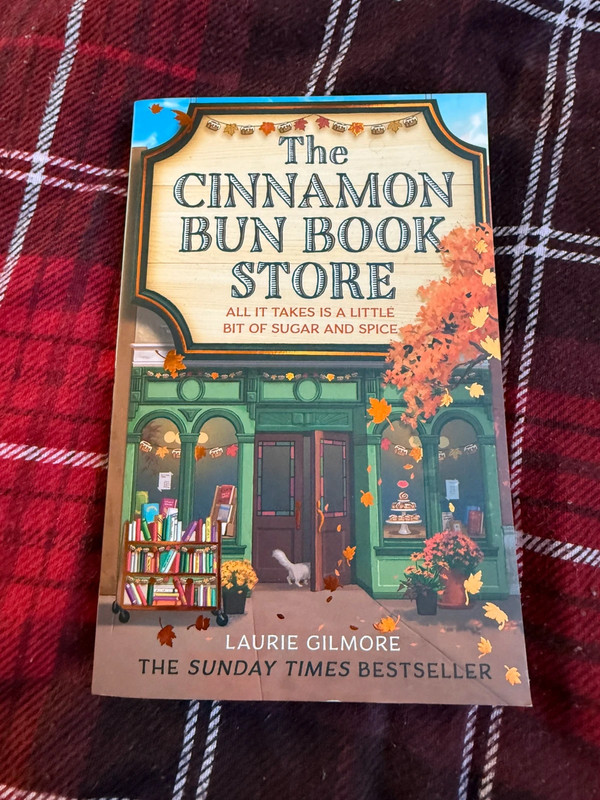 Livre « The cinnamon bin book store »