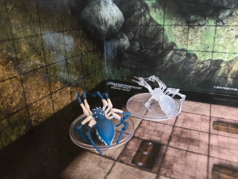 Miniatura Dungeons and Dragons D&D Icons of the realms Wizkids Bundle Phase Spider